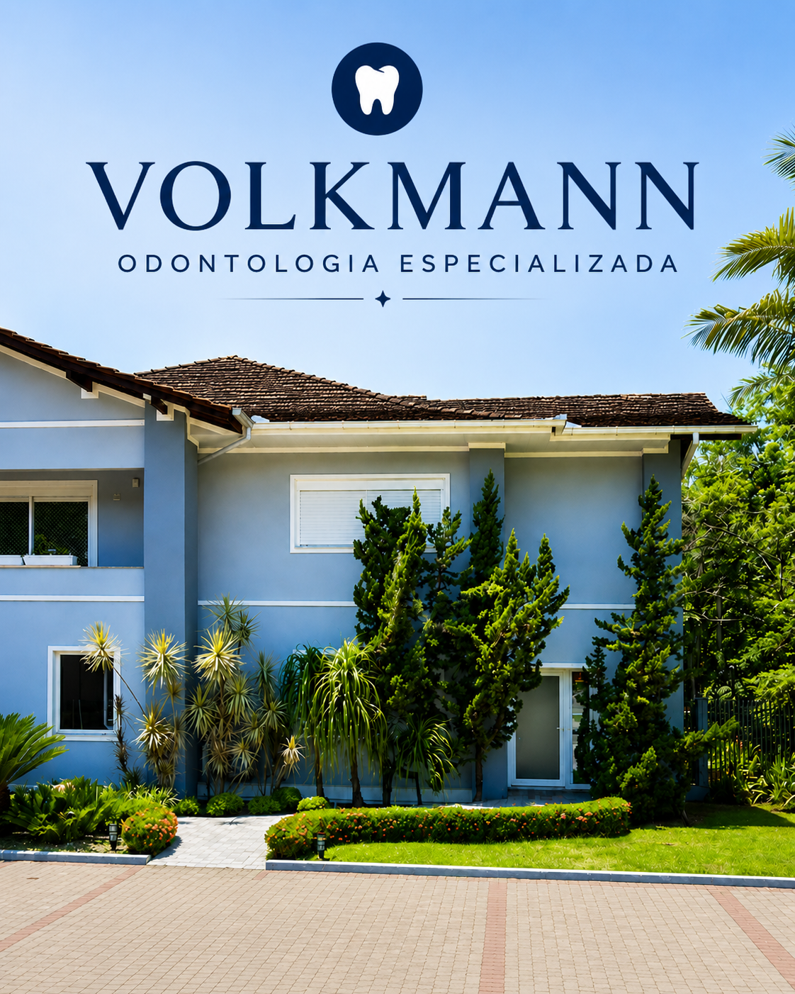 Equipe do Consultório Odontológico Volkmann
